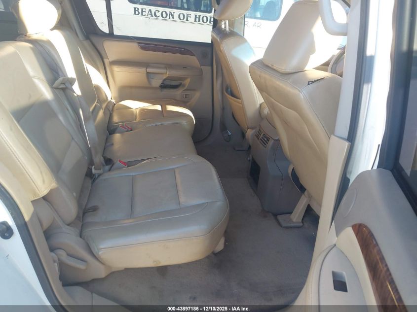 2011 Nissan Armada Platinum VIN: 5N1BA0NC9BN605404 Lot: 43897186