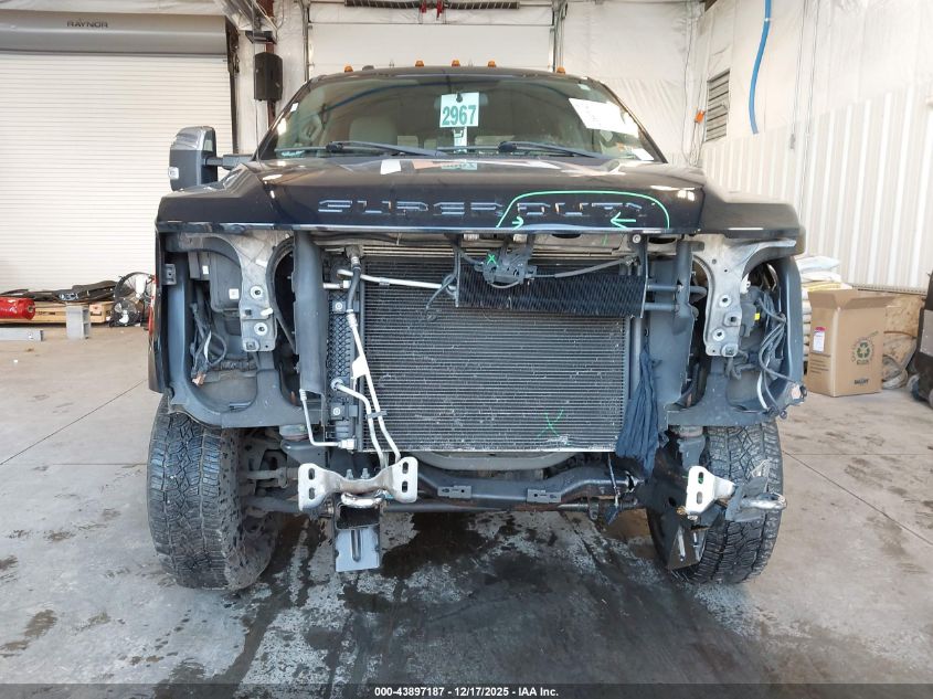 2017 Ford F-350 Xlt VIN: 1FT8W3B64HEE90400 Lot: 43897187