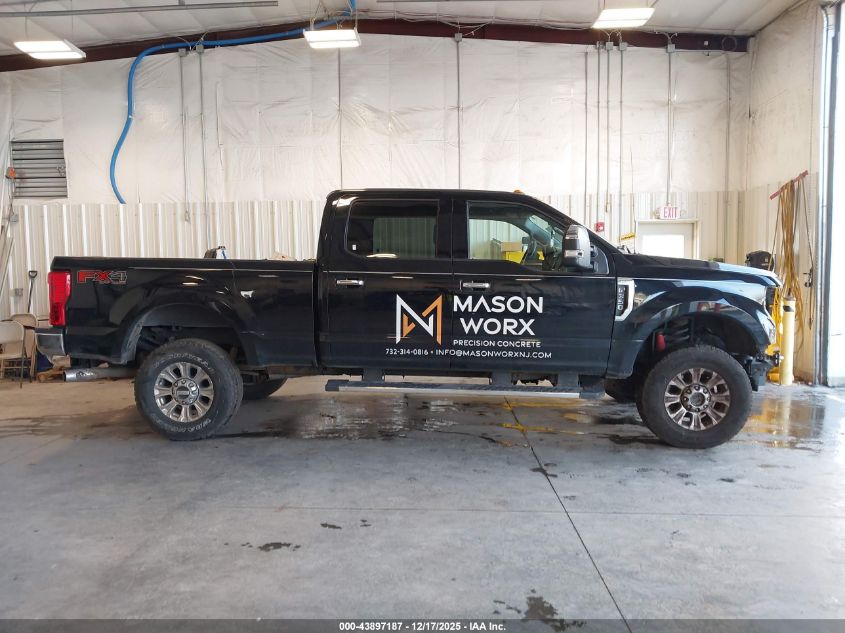 2017 Ford F-350 Xlt VIN: 1FT8W3B64HEE90400 Lot: 43897187