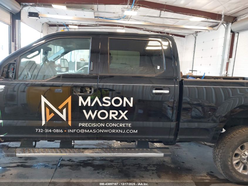 2017 Ford F-350 Xlt VIN: 1FT8W3B64HEE90400 Lot: 43897187