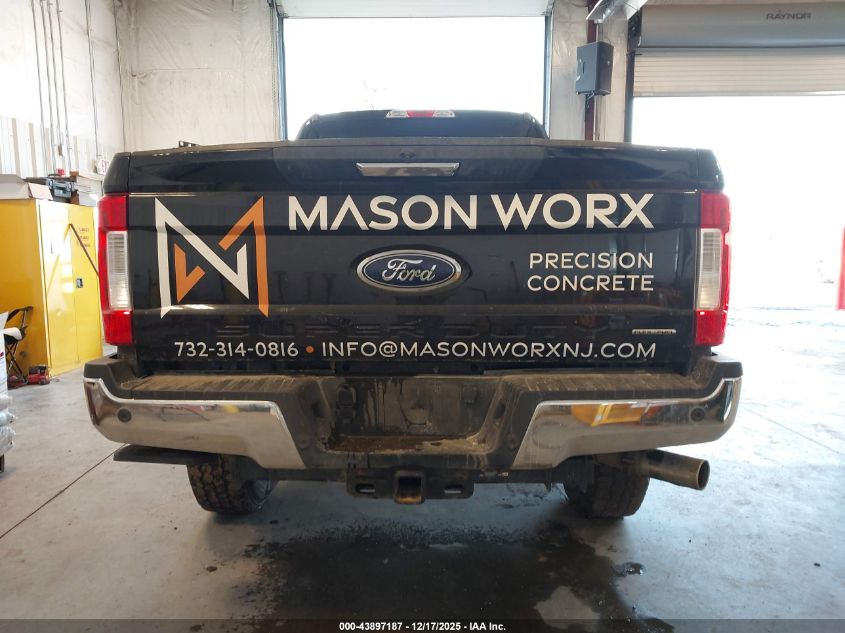 2017 Ford F-350 Xlt VIN: 1FT8W3B64HEE90400 Lot: 43897187