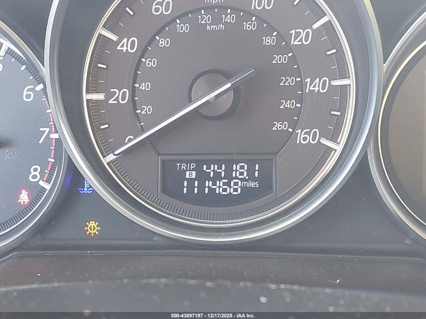 2016 Mazda Cx-5 Grand Touring VIN: JM3KE4DY8G0828509 Lot: 43897197