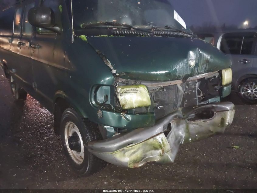 1999 Dodge Ram Van 2500 Commercial/Commercial Maxi/Conversion VIN: 2B7JB21Y4XK530432 Lot: 43897199