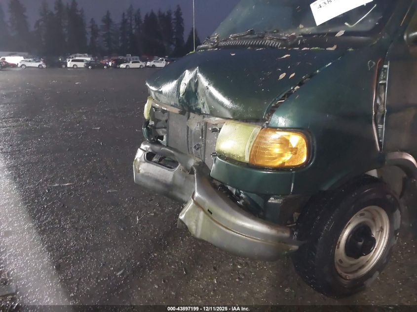1999 Dodge Ram Van 2500 Commercial/Commercial Maxi/Conversion VIN: 2B7JB21Y4XK530432 Lot: 43897199