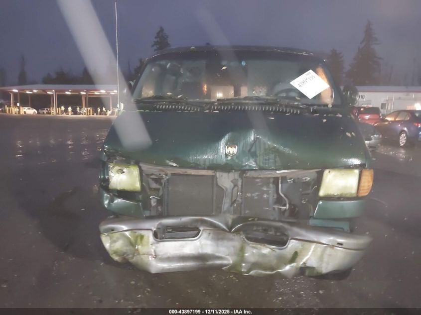 1999 Dodge Ram Van 2500 Commercial/Commercial Maxi/Conversion VIN: 2B7JB21Y4XK530432 Lot: 43897199