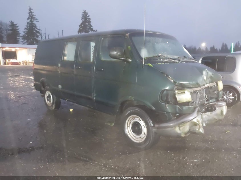 1999 Dodge Ram Van 2500 Commercial/Commercial Maxi/Conversion