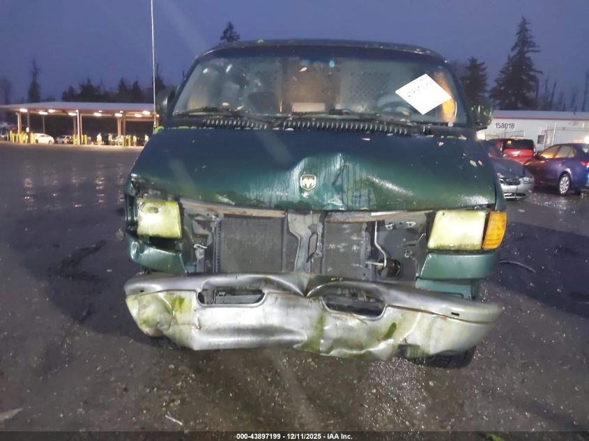 1999 Dodge Ram Van 2500 Commercial/Commercial Maxi/Conversion VIN: 2B7JB21Y4XK530432 Lot: 43897199