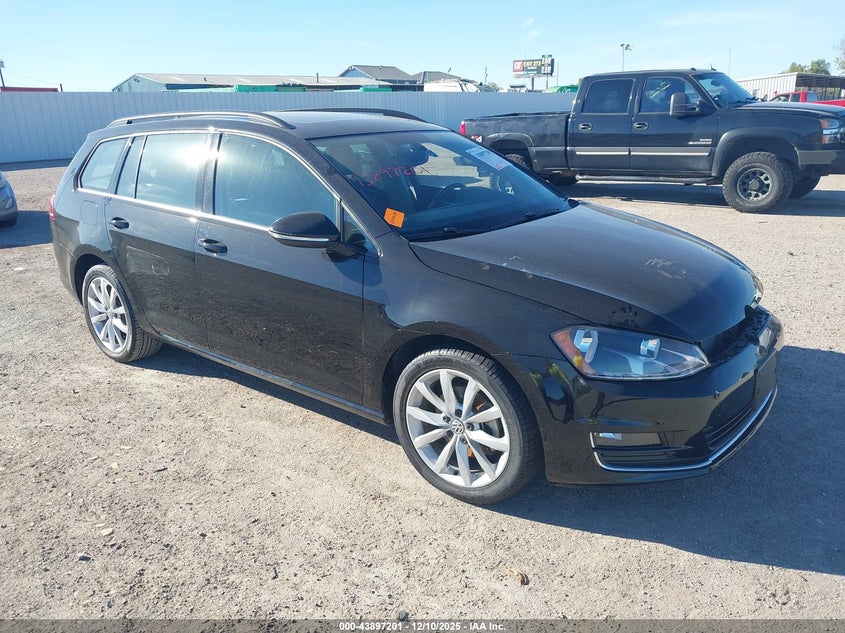 2017 Volkswagen Golf Sportwagen Tsi S/Tsi Se/Tsi Sel