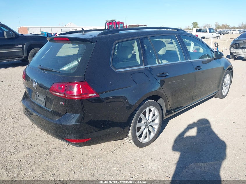 2017 Volkswagen Golf Sportwagen Tsi S/Tsi Se/Tsi Sel
