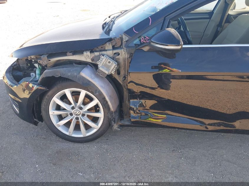 2017 Volkswagen Golf Sportwagen Tsi S/Tsi Se/Tsi Sel VIN: 3VWC17AU0HM532052 Lot: 43897201