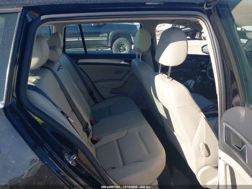 2017 Volkswagen Golf Sportwagen Tsi S/Tsi Se/Tsi Sel VIN: 3VWC17AU0HM532052 Lot: 43897201