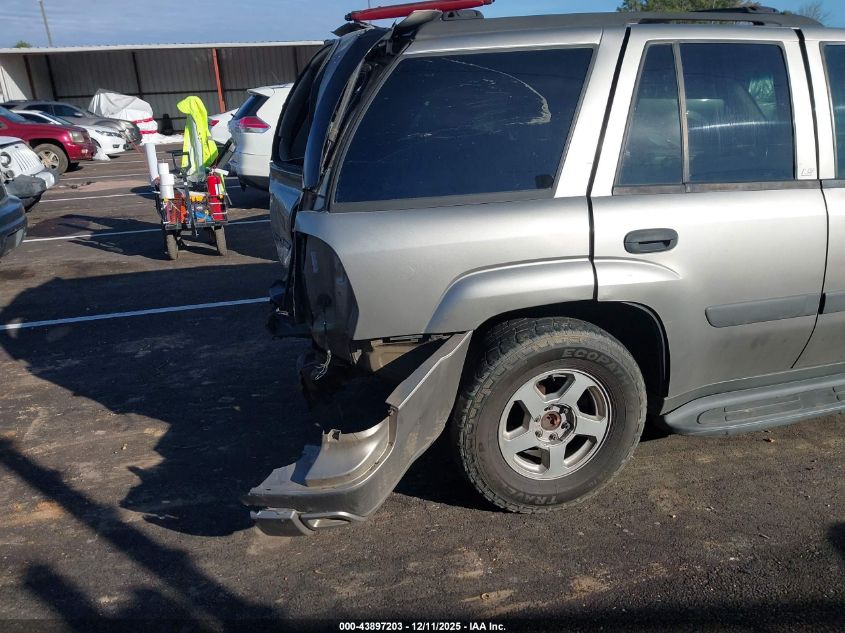 2003 Chevrolet Trailblazer Ls VIN: 1GNDT13SX32318137 Lot: 43897203