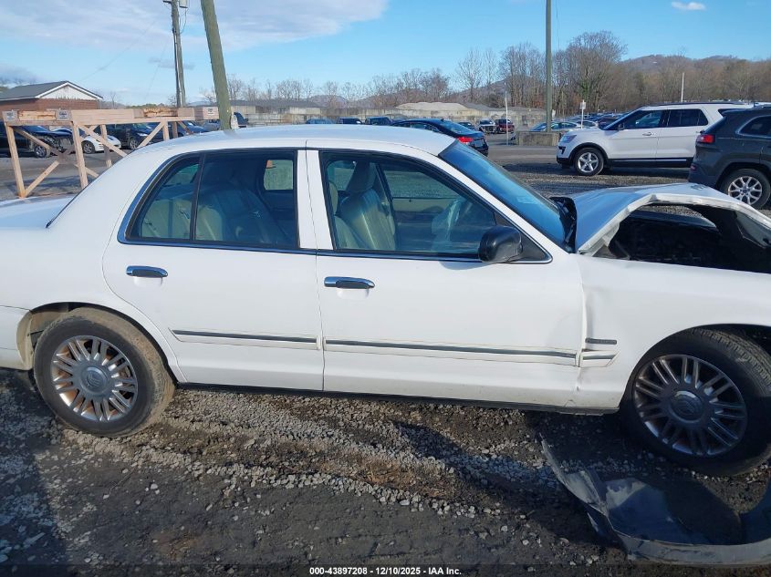 2009 Mercury Grand Marquis Ls (Fleet Only) VIN: 2MEHM75V59X636396 Lot: 43897208