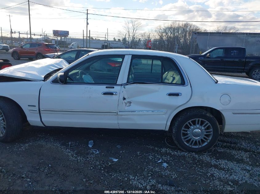 2009 Mercury Grand Marquis Ls (Fleet Only) VIN: 2MEHM75V59X636396 Lot: 43897208