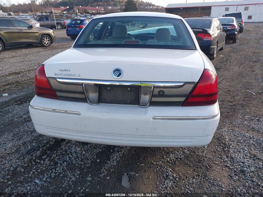 2009 Mercury Grand Marquis Ls (Fleet Only) VIN: 2MEHM75V59X636396 Lot: 43897208