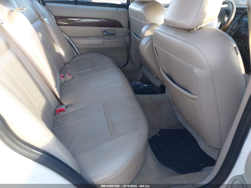 2009 Mercury Grand Marquis Ls (Fleet Only) VIN: 2MEHM75V59X636396 Lot: 43897208