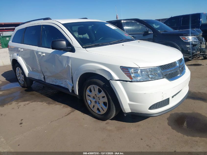 DODGE JOURNEY SE