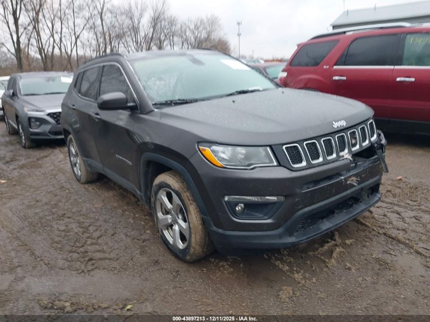 JEEP NEW COMPASS LATITUDE FWD