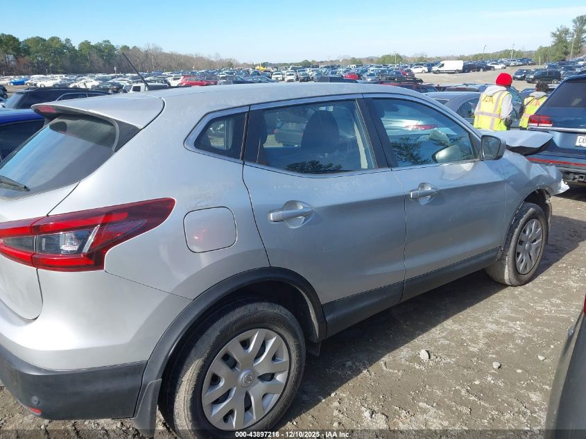 2020 Nissan Rogue Sport S Fwd Xtronic Cvt VIN: JN1BJ1CV3LW549943 Lot: 43897216