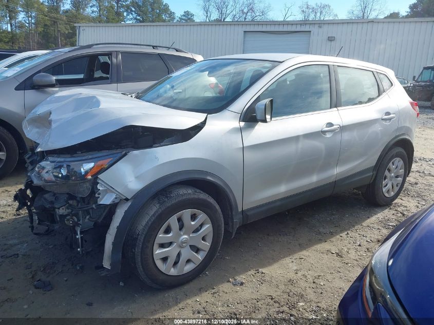 2020 Nissan Rogue Sport S Fwd Xtronic Cvt VIN: JN1BJ1CV3LW549943 Lot: 43897216