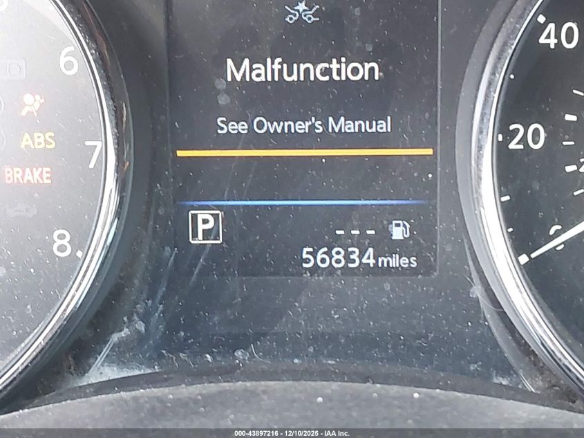 2020 Nissan Rogue Sport S Fwd Xtronic Cvt VIN: JN1BJ1CV3LW549943 Lot: 43897216