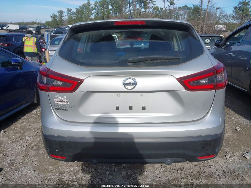 2020 Nissan Rogue Sport S Fwd Xtronic Cvt VIN: JN1BJ1CV3LW549943 Lot: 43897216
