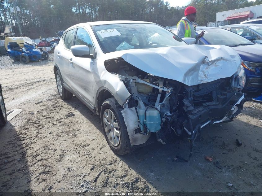 NISSAN ROGUE SPORT S FWD XTRONIC CVT