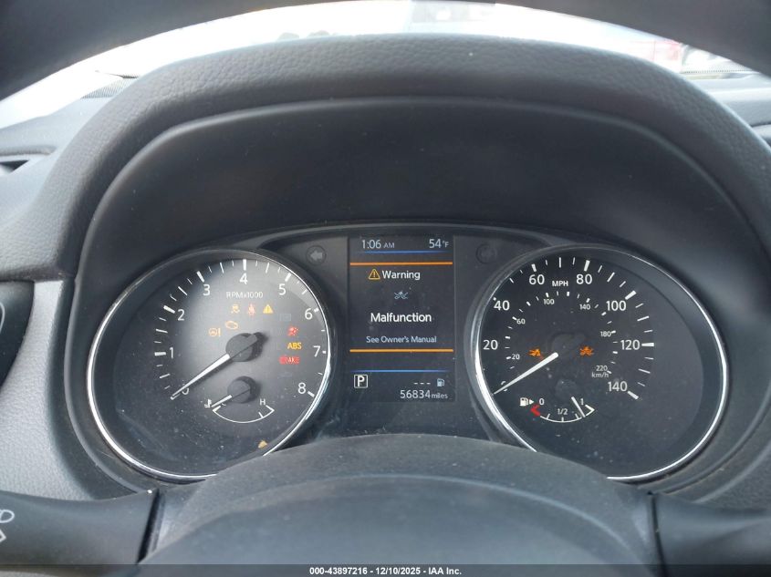 2020 Nissan Rogue Sport S Fwd Xtronic Cvt VIN: JN1BJ1CV3LW549943 Lot: 43897216