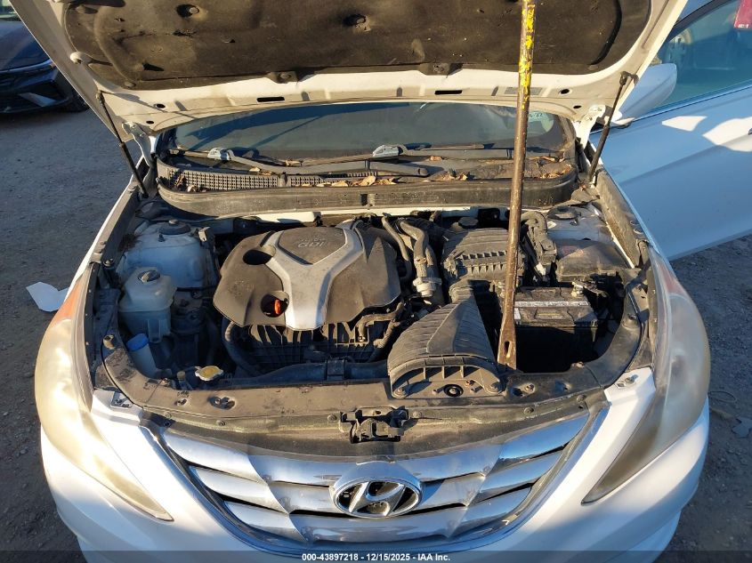 2012 Hyundai Sonata Se 2.0T VIN: 5NPEC4AB3CH426244 Lot: 43897218