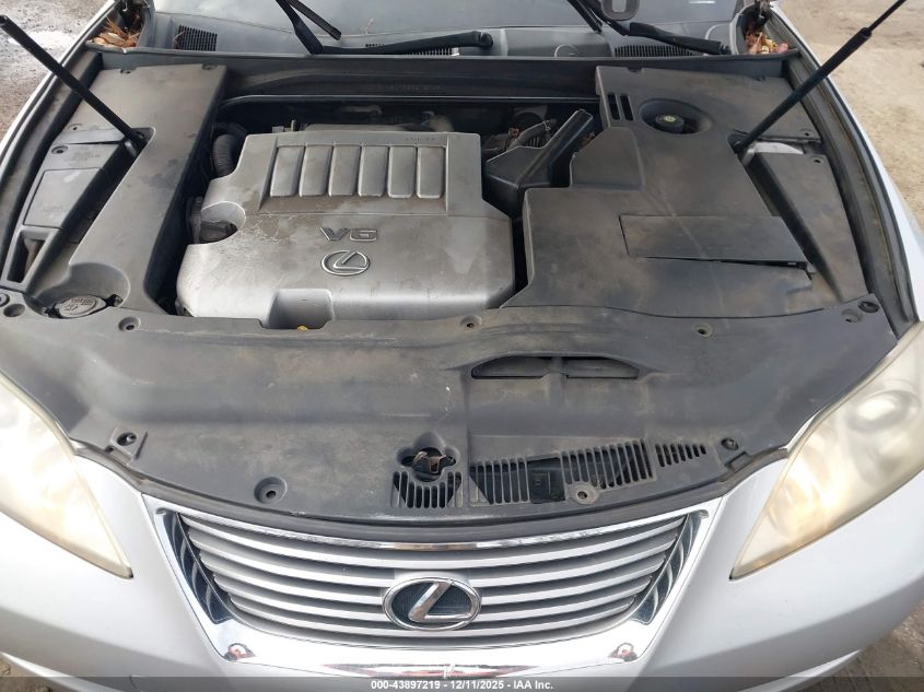 2009 Lexus Es 350 VIN: JTHBJ46G792327271 Lot: 43897219