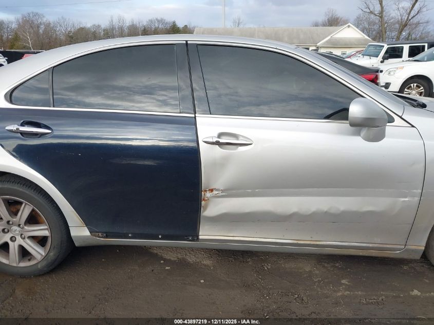 2009 Lexus Es 350 VIN: JTHBJ46G792327271 Lot: 43897219