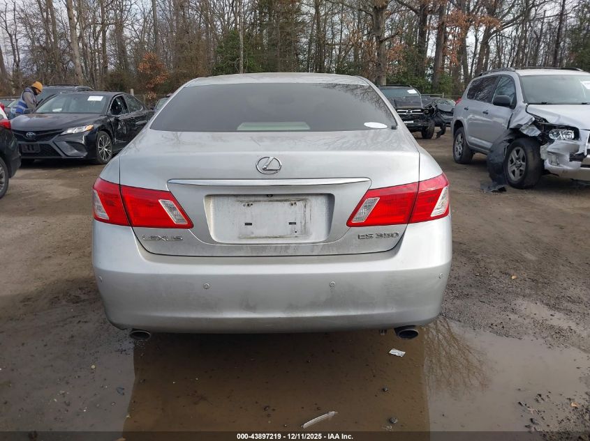 2009 Lexus Es 350 VIN: JTHBJ46G792327271 Lot: 43897219