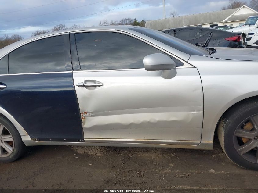 2009 Lexus Es 350 VIN: JTHBJ46G792327271 Lot: 43897219