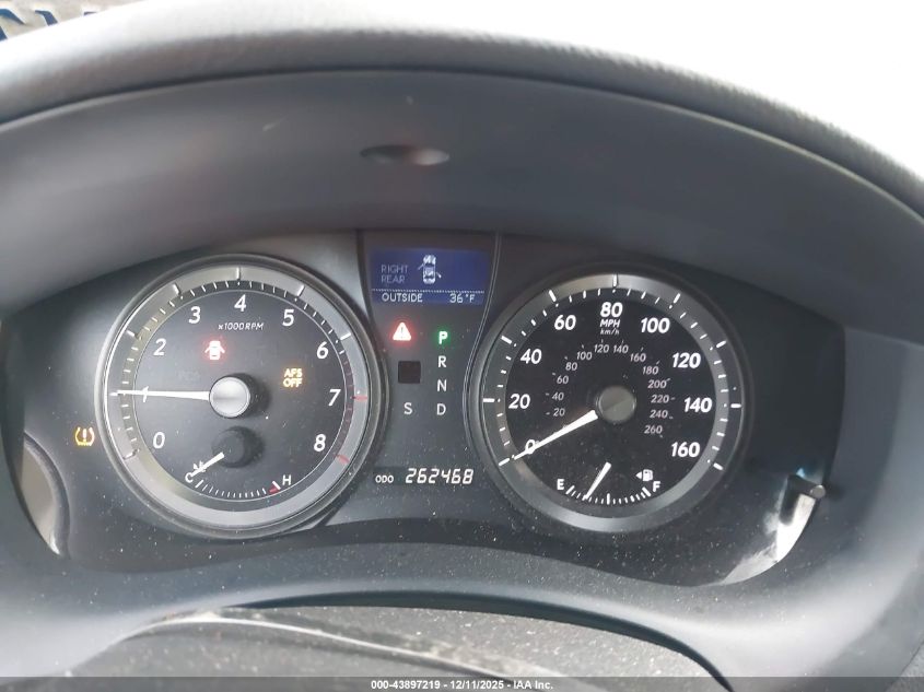 2009 Lexus Es 350 VIN: JTHBJ46G792327271 Lot: 43897219