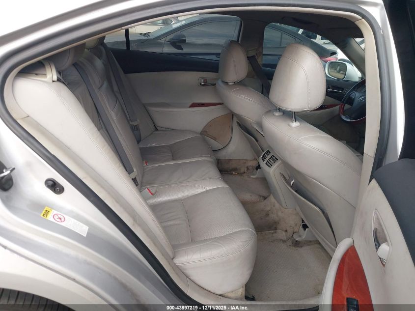 2009 Lexus Es 350 VIN: JTHBJ46G792327271 Lot: 43897219