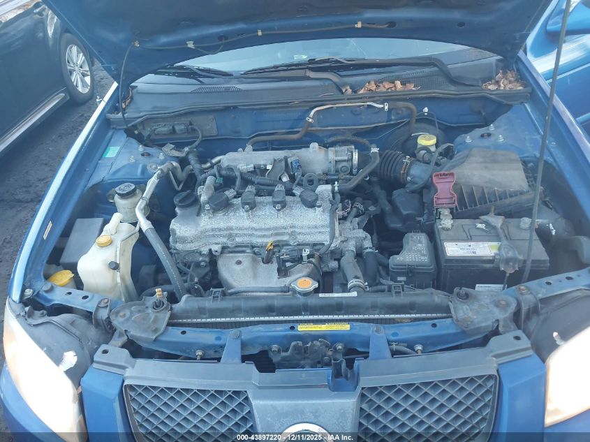 2006 Nissan Sentra 1.8S VIN: 3N1CB51D66L541574 Lot: 43897220