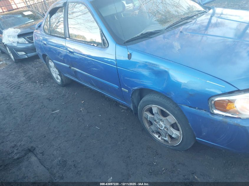 2006 Nissan Sentra 1.8S VIN: 3N1CB51D66L541574 Lot: 43897220
