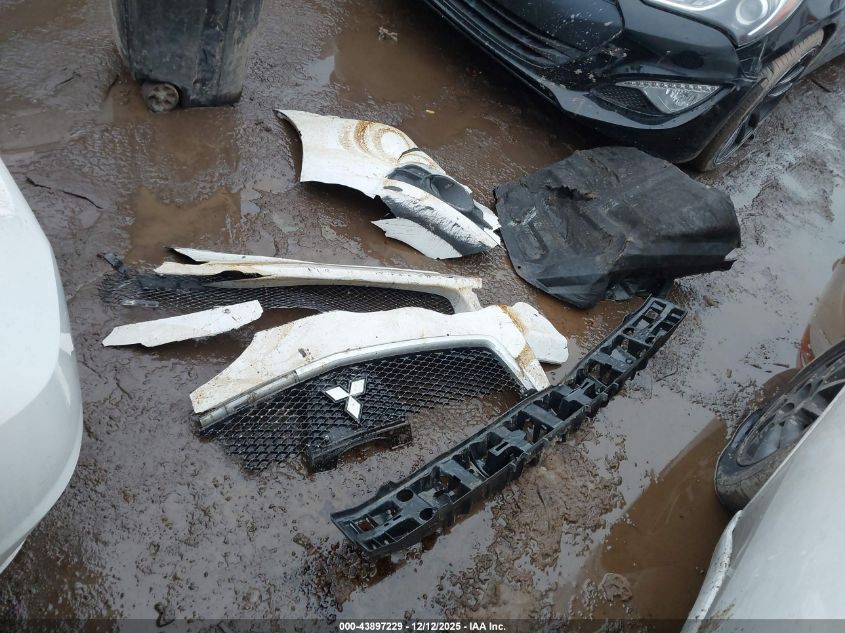 2012 Mitsubishi Galant Fe VIN: 4A32B2FF7CE011561 Lot: 43897229