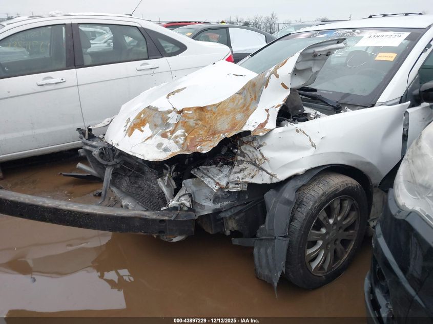 2012 Mitsubishi Galant Fe VIN: 4A32B2FF7CE011561 Lot: 43897229