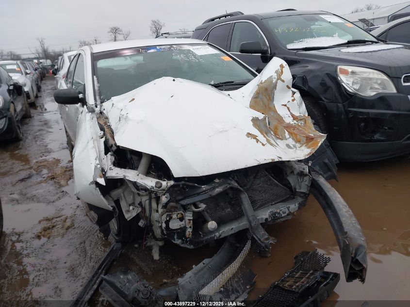 2012 Mitsubishi Galant Fe VIN: 4A32B2FF7CE011561 Lot: 43897229