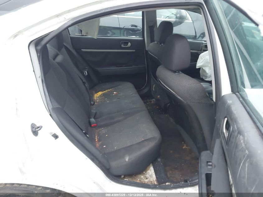 2012 Mitsubishi Galant Fe VIN: 4A32B2FF7CE011561 Lot: 43897229