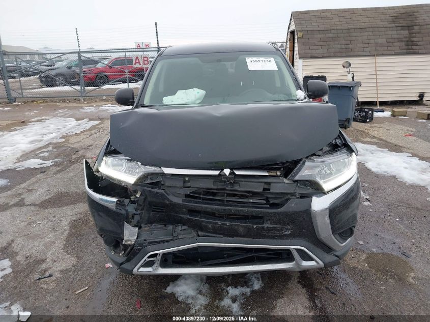 2019 Mitsubishi Outlander Es VIN: JA4AD2A32KJ002160 Lot: 43897230