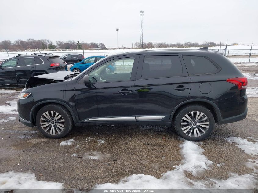 2019 Mitsubishi Outlander Es VIN: JA4AD2A32KJ002160 Lot: 43897230