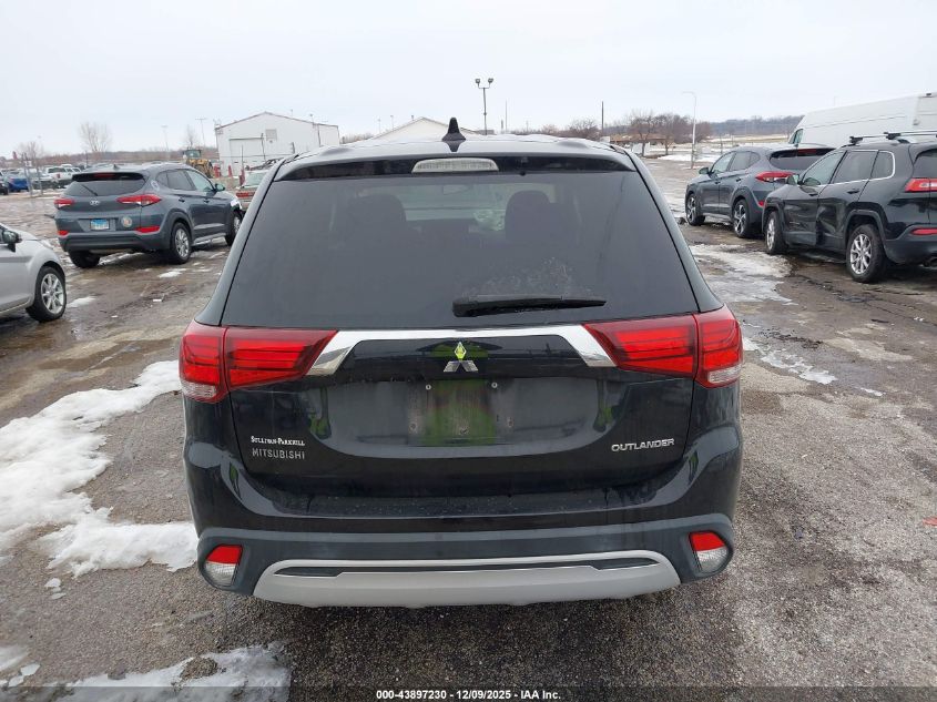 2019 Mitsubishi Outlander Es VIN: JA4AD2A32KJ002160 Lot: 43897230
