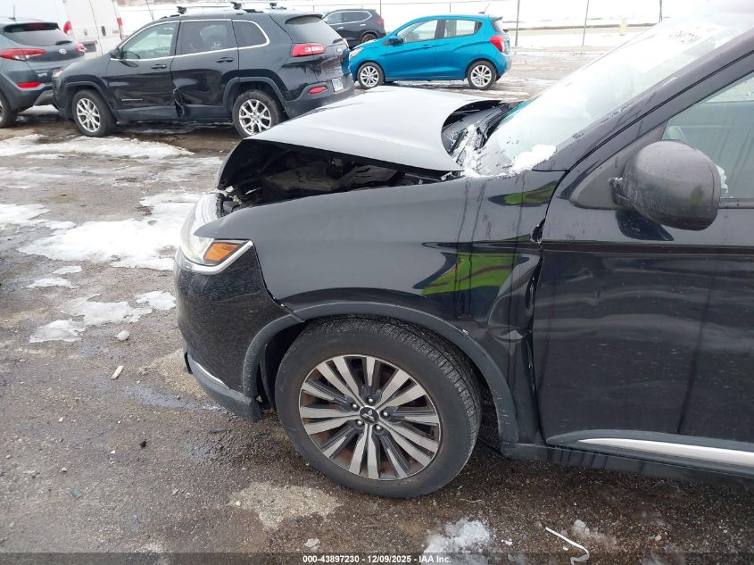 2019 Mitsubishi Outlander Es VIN: JA4AD2A32KJ002160 Lot: 43897230