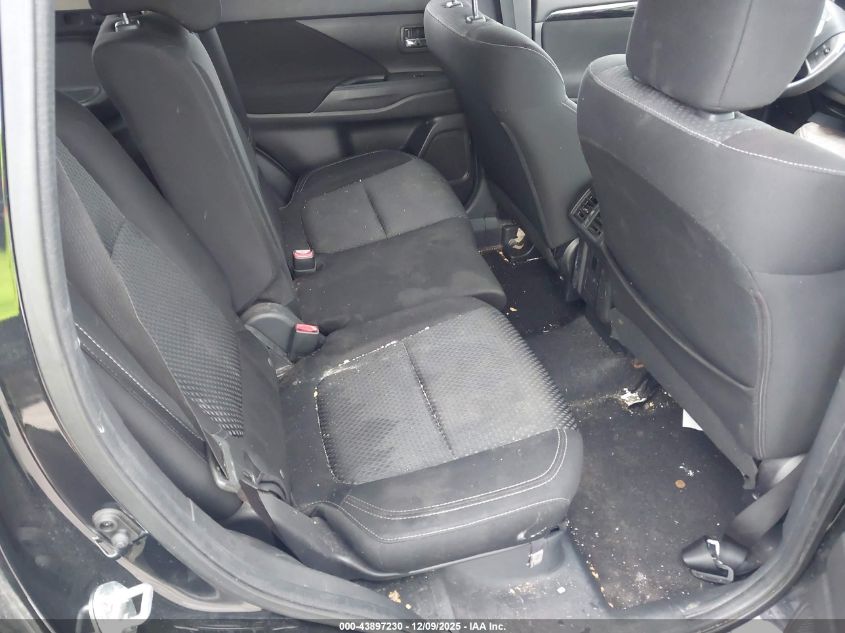 2019 Mitsubishi Outlander Es VIN: JA4AD2A32KJ002160 Lot: 43897230