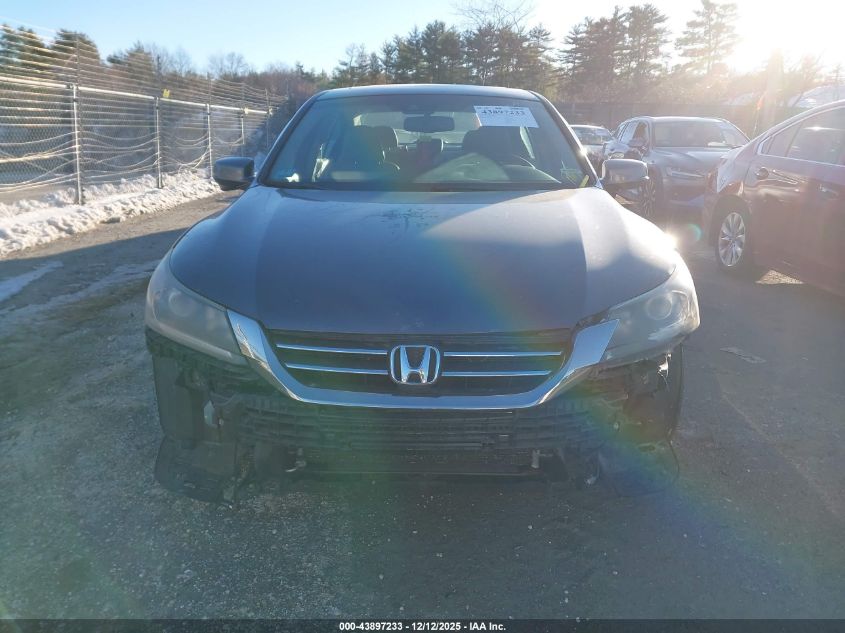 2013 Honda Accord Sdn Ex-L VIN: 1HGCR2F89DA022964 Lot: 43897233