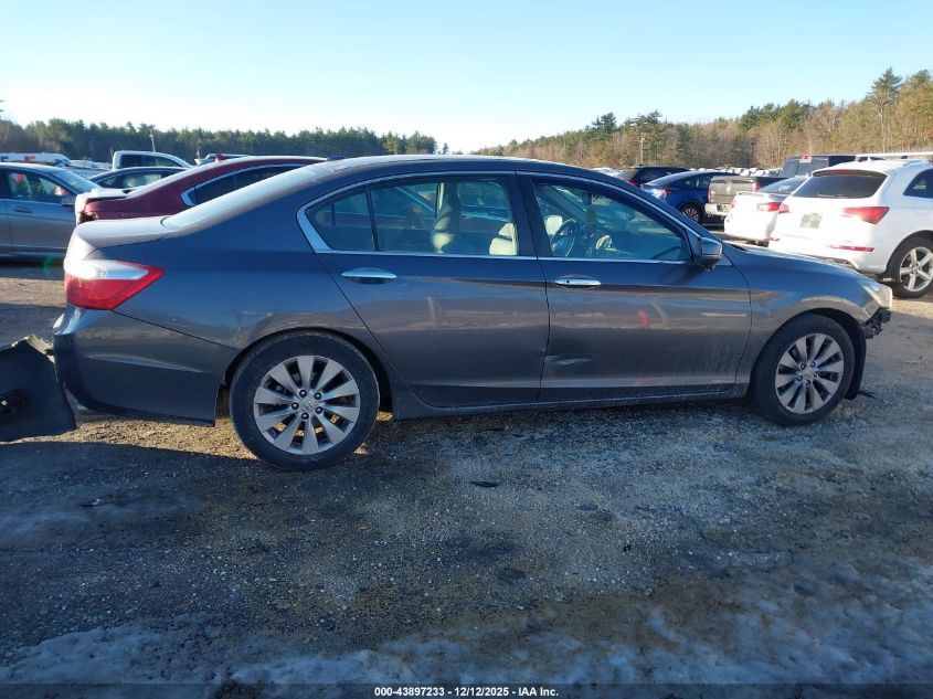 2013 Honda Accord Sdn Ex-L VIN: 1HGCR2F89DA022964 Lot: 43897233