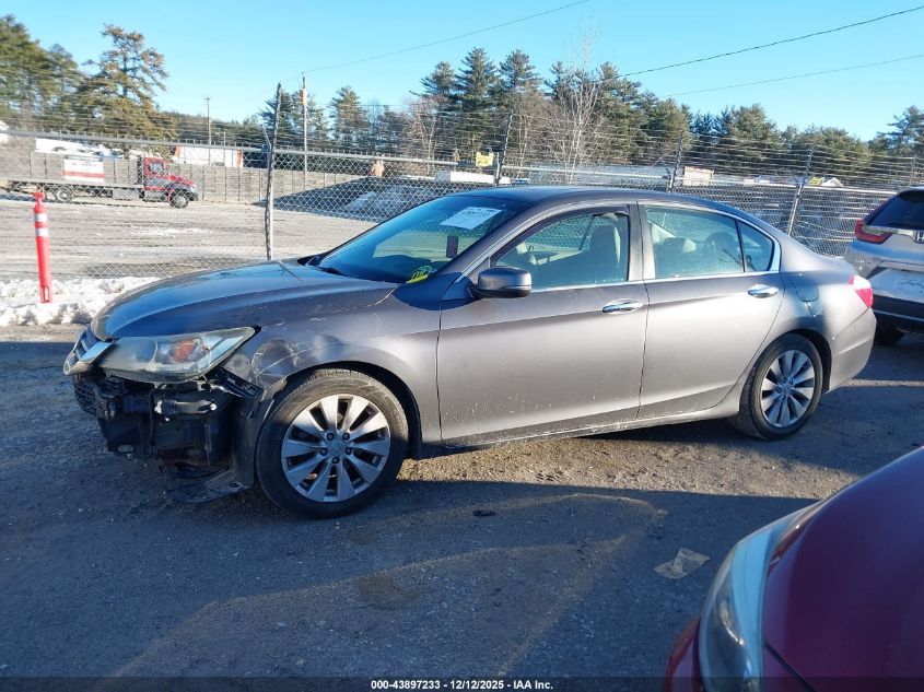2013 Honda Accord Sdn Ex-L VIN: 1HGCR2F89DA022964 Lot: 43897233