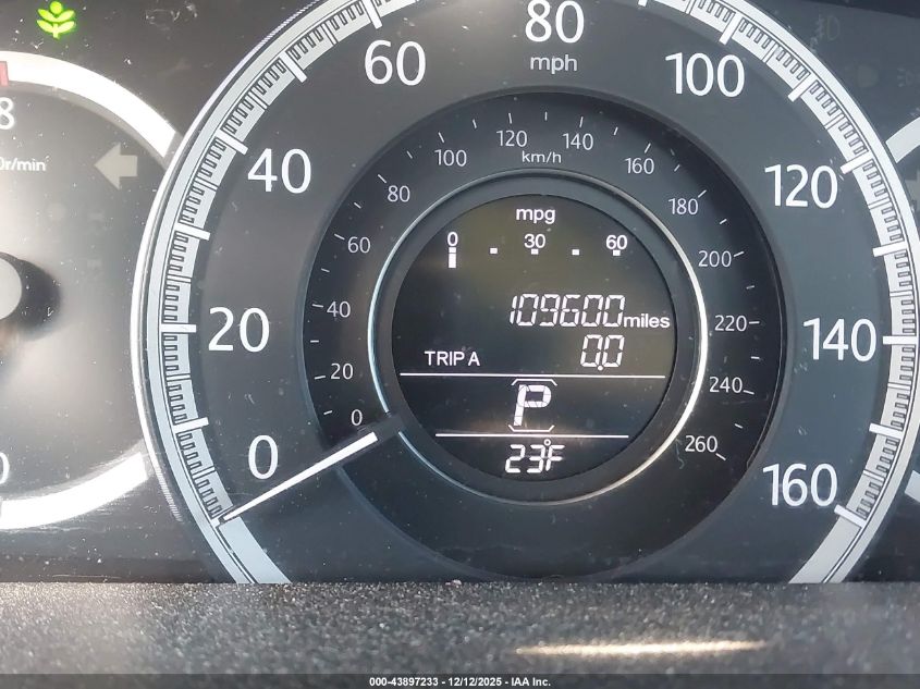 2013 Honda Accord Sdn Ex-L VIN: 1HGCR2F89DA022964 Lot: 43897233